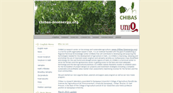 Desktop Screenshot of chibas-bioenergy.org