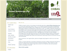 Tablet Screenshot of chibas-bioenergy.org